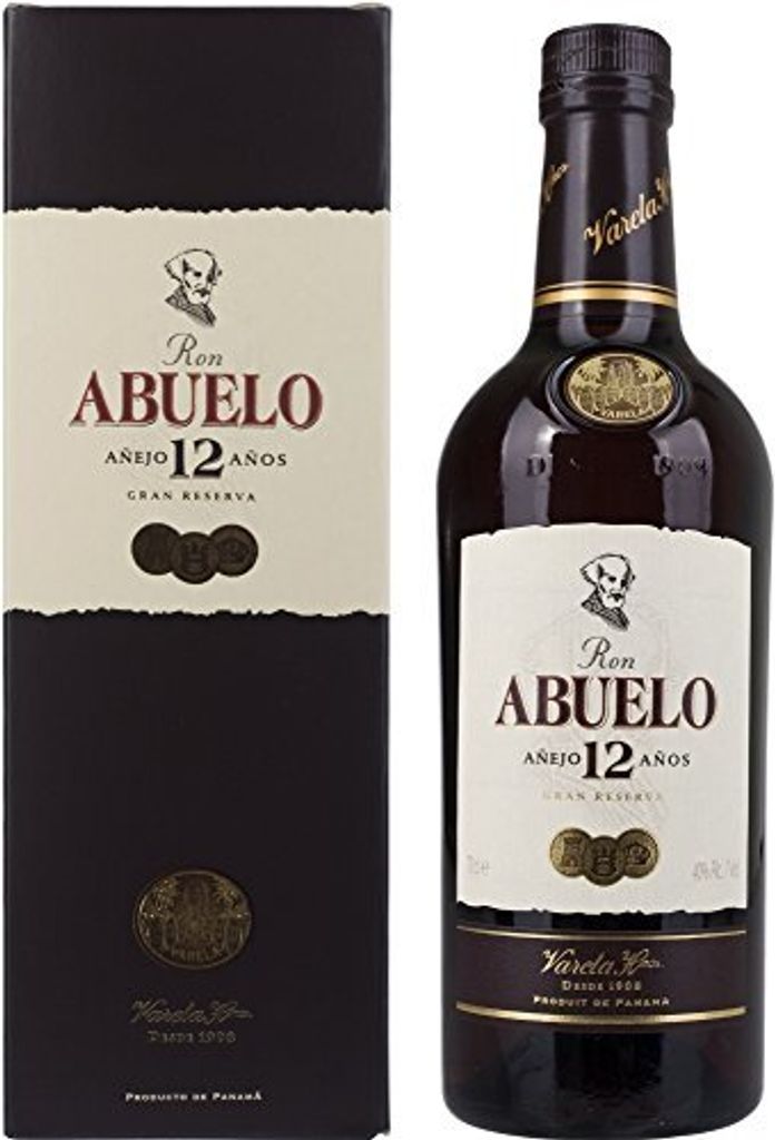 Ron Abuelo 12 Jahre Gran Reserva Panama | 40 % vol | 0,7 l Produktbild 