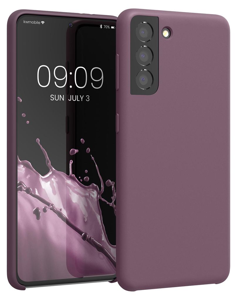 kwmobile Handyhülle für Samsung Galaxy S21 Hülle - Case Produktbild 