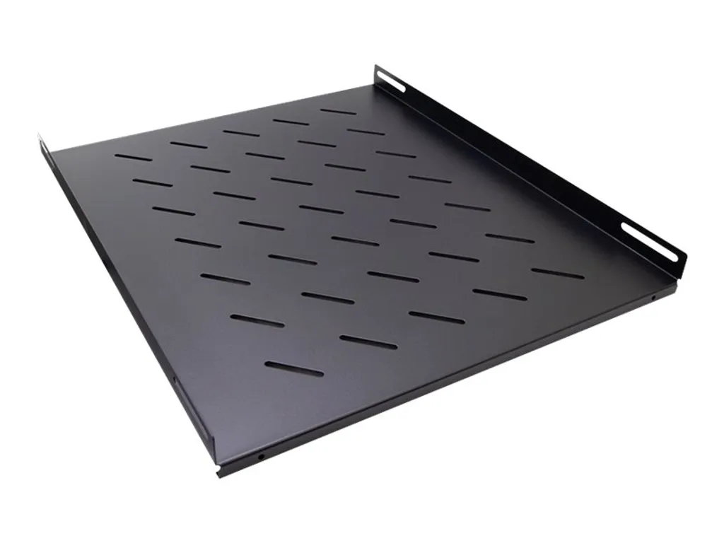 Support de Fond pour Baie 19 Pouces Inter-Tech SW-550/800 Pack de 2