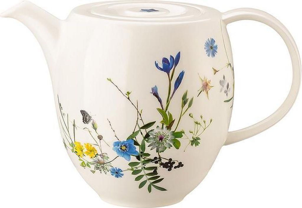 Rosenthal Kaffeekanne 6 P. Fleurs des Alpes Productafbeelding 