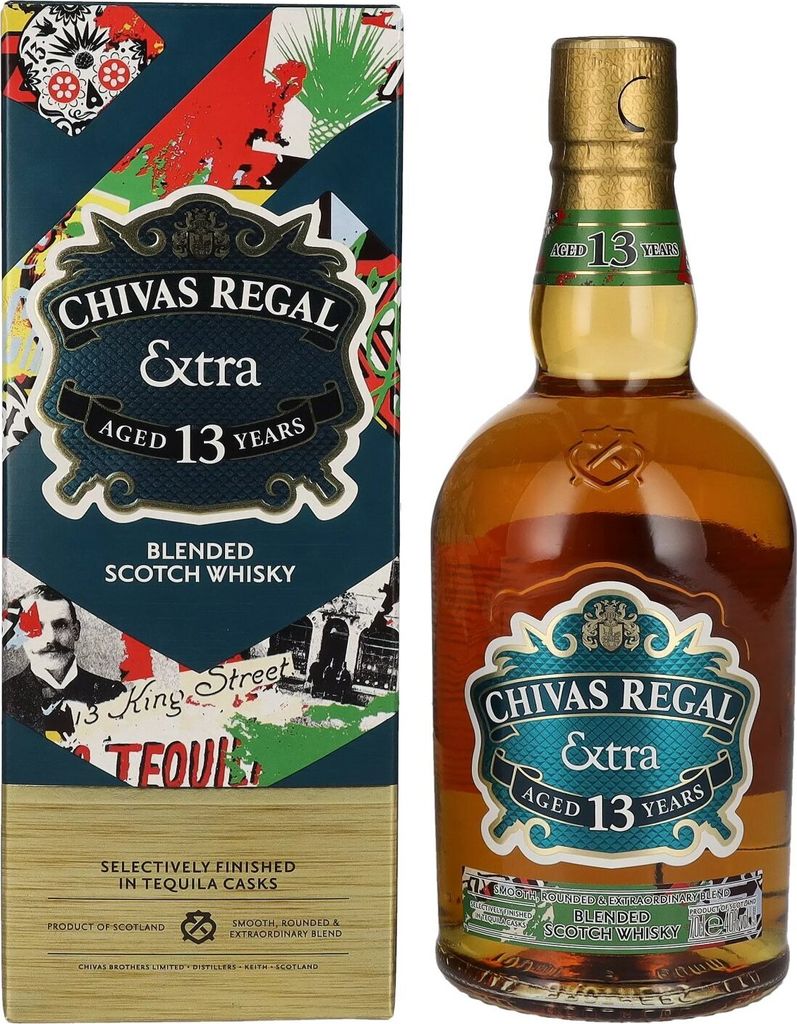 Chivas Regal 13 Extra Tequila Cask Produktbild
