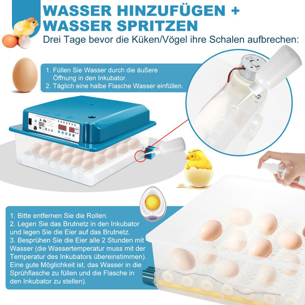 Brutmaschine FIEM Smart digital 24 grün im Angebot Brutmaschine FIEM Smart digital 24 grün im Angebot
