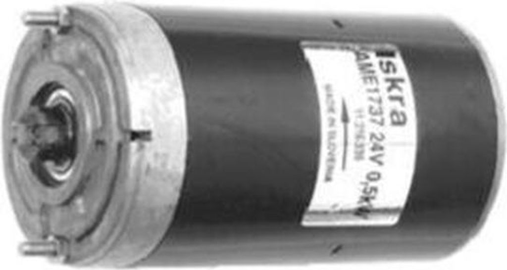Elektromotor Starter Generator 24 V 0,5 kW 3.200 RPM MAHLE für BUCHER