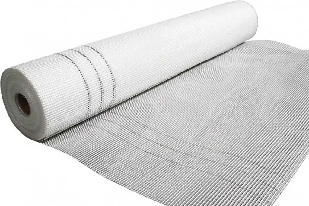 Solution Anti-Crevasse Fasereinsatznetz 145 S-40 145 R pour Béton