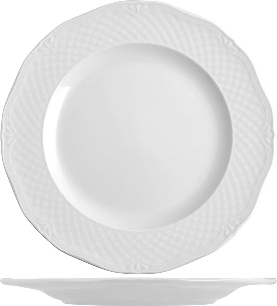 Aphrodite Porzellanteller rund cm30,5