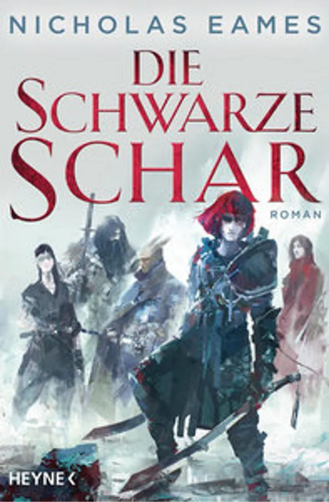 Die schwarze Schar : Ouvrage de Littérature Allemande avec Récit Captivant
