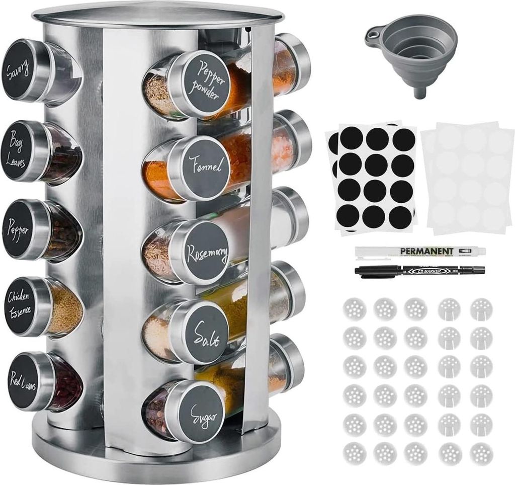 Gewürzregal, Gewürzregal, Gewürzregale / Kruidenrek