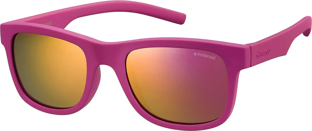 Occhiali Polaroid PLD 8020/S Junior Polarizzati UV400 Pink