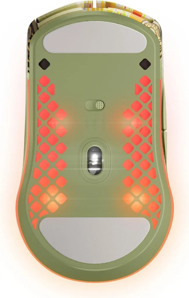 Souris Gamer SteelSeries CS2 Dragon Lore WL Haute Performance sans Fil