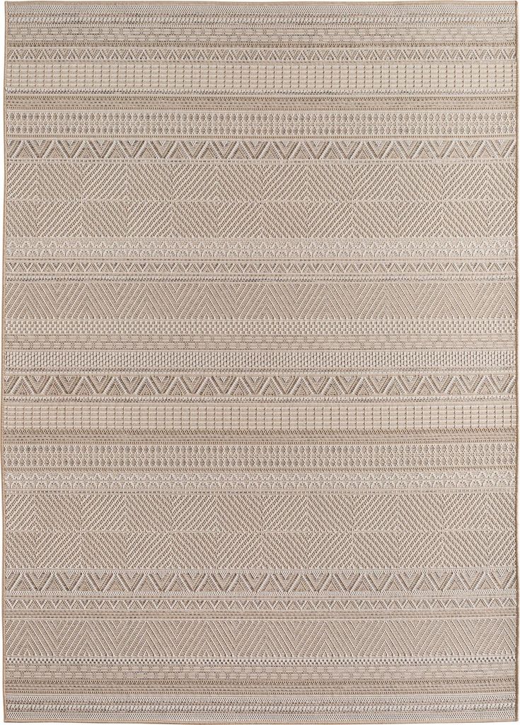 Desert Wav teppich indoor/outdoor flachgewebe läufer 80x250cm beige