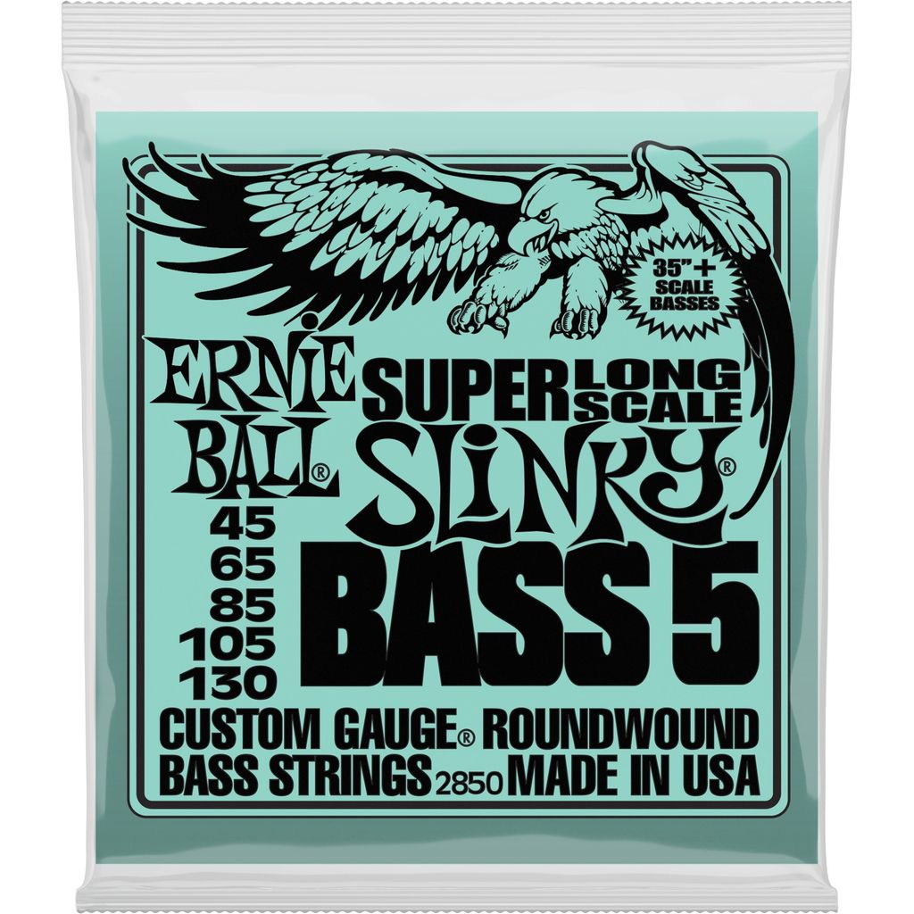 Ernie Ball P02850, Gitarre, Stahl, Bass, 5 Stück(e), 1270 mm
