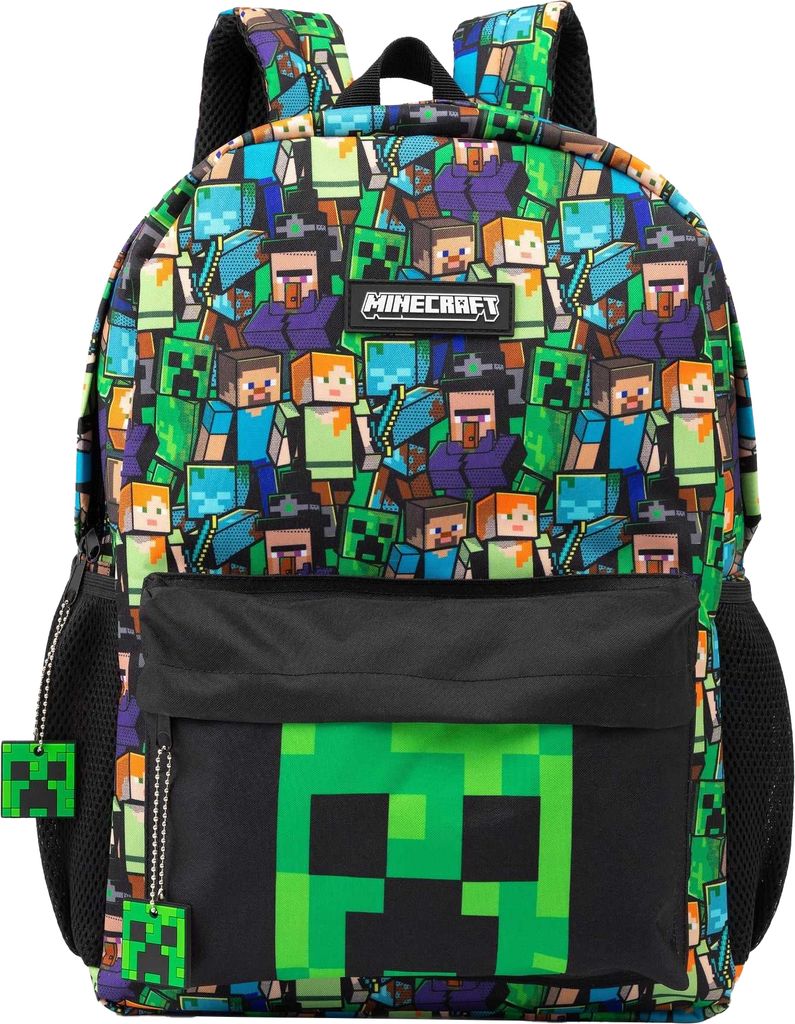 Minecraft - Kinder Rucksack NS5805 (Einheitsgröße) Produktbild 