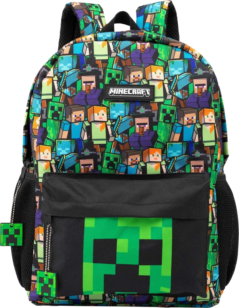 Idea Regalo Minecraft: Zaino NS5805 per Bambini | Edizione Creeper
