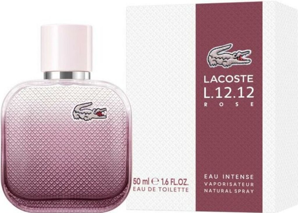 Lacoste L.12.12 Rose Eau Intense Edt Spray Produktbild 