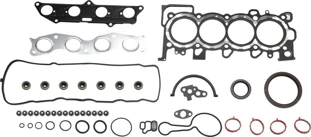 Zylinderkopfdichtungssatz für Honda Motor L15A1(GD3/GD8) Motordichtungssatz Effizienz Dichtung Gummi Metall 1 Satz Schwarz <