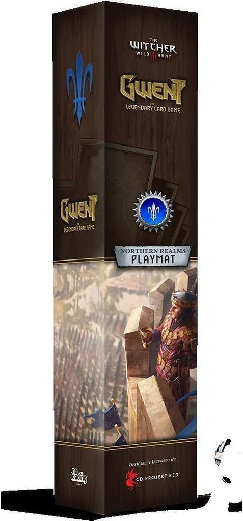 Gwent-Spielmatte – offizielle Matte in verschiedenen Produktbild 