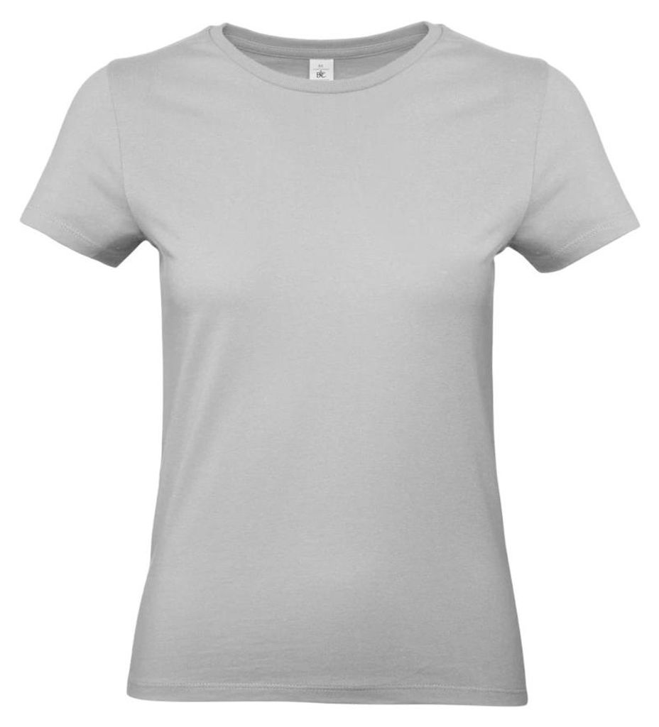 B&C - "E190" T-Shirt für Damen RW9634 (XS) (Mittelgrau)