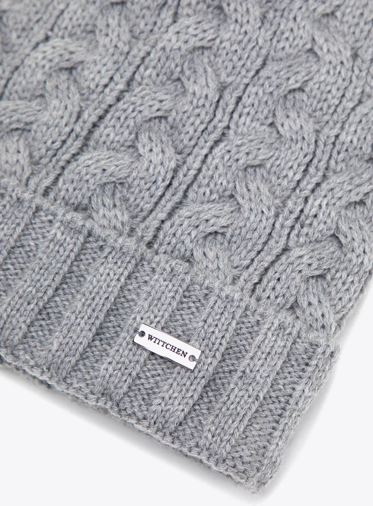 Wittchen Berretto Donna Grigio Treccia | Outfit Inverno Chic 2026