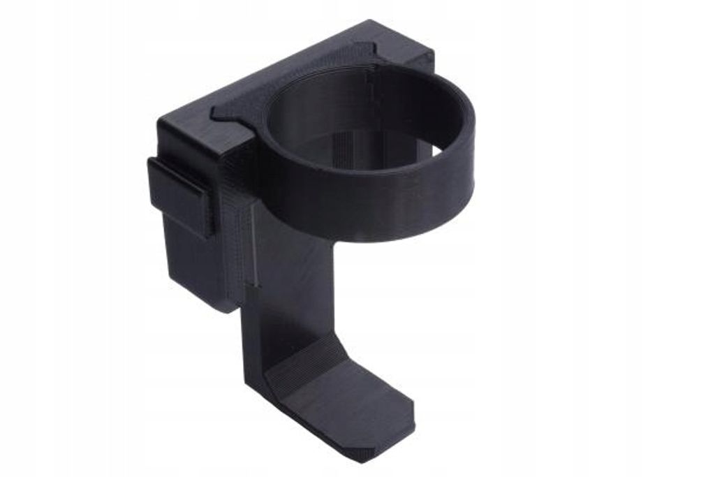 Magnetische Halterung für 35-mm-Schalldämpfer - Schwarz