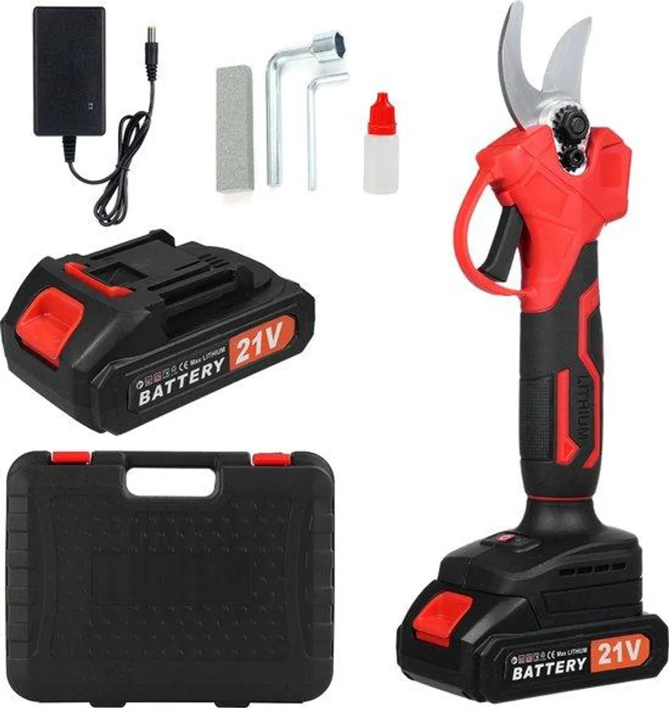Cisaille de jardin 30mm sans fil 300W moteur Brushless haute autonomie