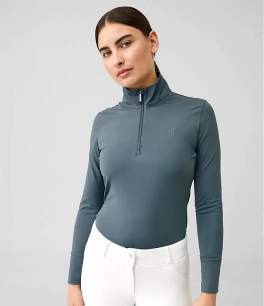 Baselayer PS of Sweden Toska FS 2024 Longsleeve Storm Blue Taille M