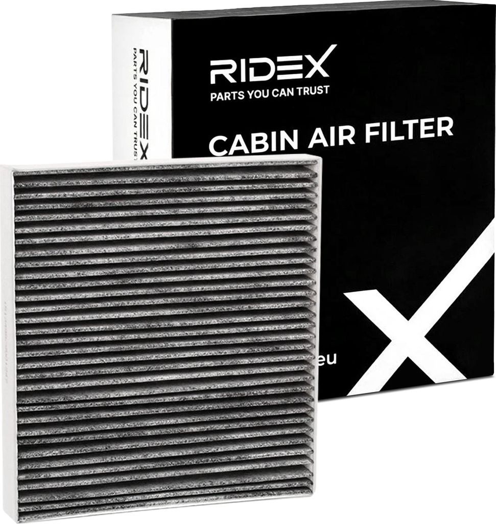 RIDEX 424I0215 Innenraumfilter Pollenfilter für VW Golf VII Produktbild 