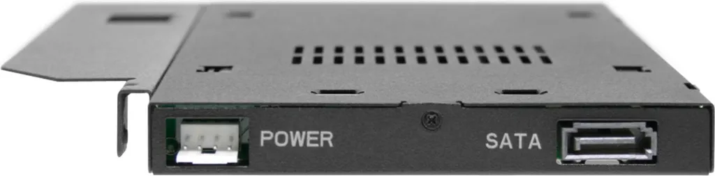 Rack Mobile Interne SSD 2.5 pouces pour Baie Lecteur Optique de Portable