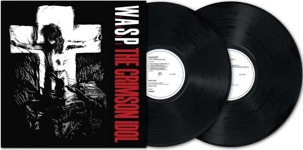 Écoutez W.A.S.P. The Crimson Idol en Vinyle 180g Half-Speed Masterisé
