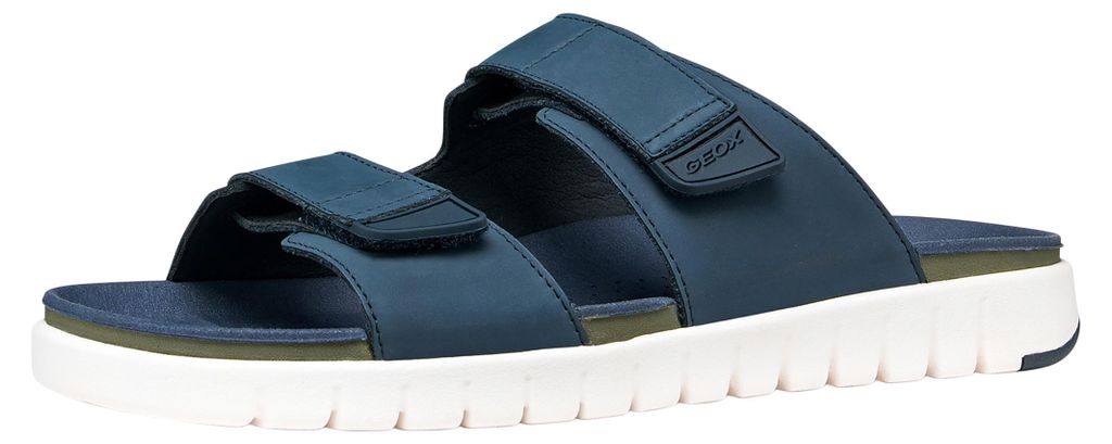 Sandali Del Marchio Geox Del Modello U Flextride S Blu Immagine del prodotto 