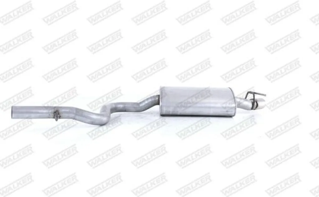 Silencieux arrière WALKER 23717 pour BMW Série 3 E91 Touring