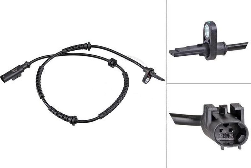 Sensor Raddrehzahl aktiver Sensor 705 mm Kabel A.B.S. für u.a. FIAT TIPO