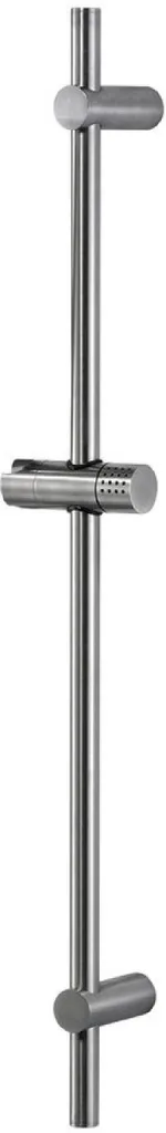 Barre de douche coulissante Sapho Minimal 70 cm inox pour salle de bain