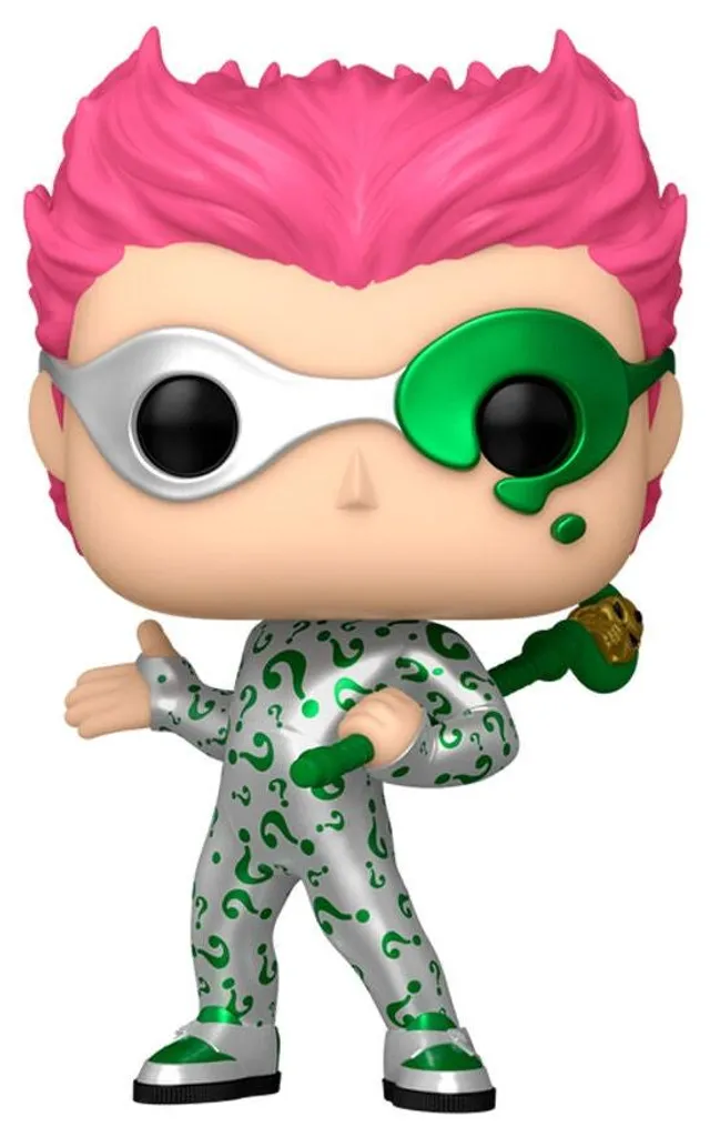 Figurine Pop Le Sphinx de Batman Forever boîte intacte pour vitrine