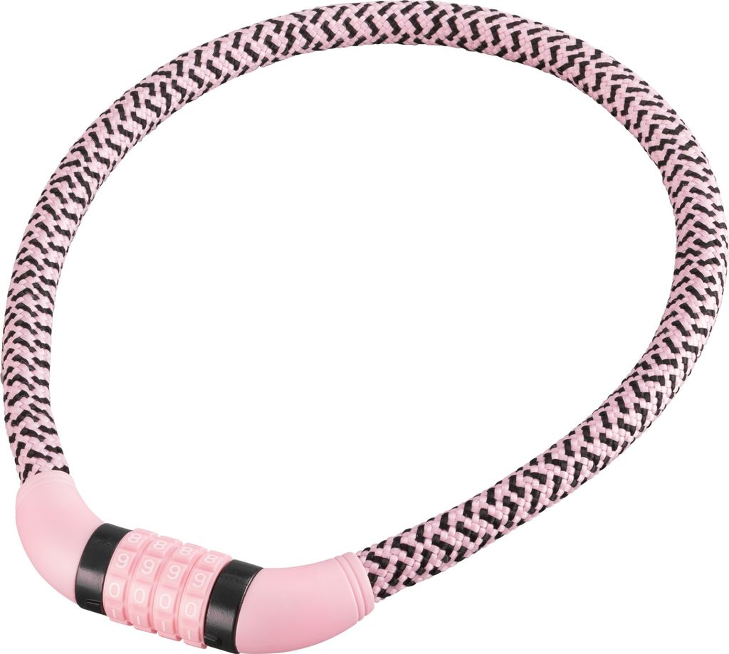 Puky 9436 Kabelový zámek - Lockstar, retro rose Obrázek produktu 