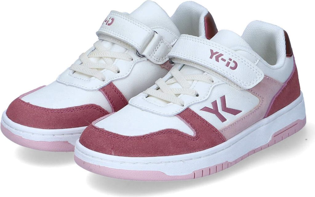 Lurchi Mädchen Low Sneaker/ Klettschuhe GAIO Rosa Leder-Synthetik-Mix Größe: 31