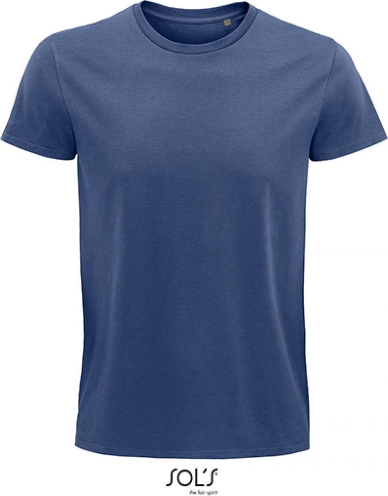 SOLs 03565 | Herren Shirt, Pioneer Men T-Shirt, Jersey 175 - Farbe: Denim - Größe: XS