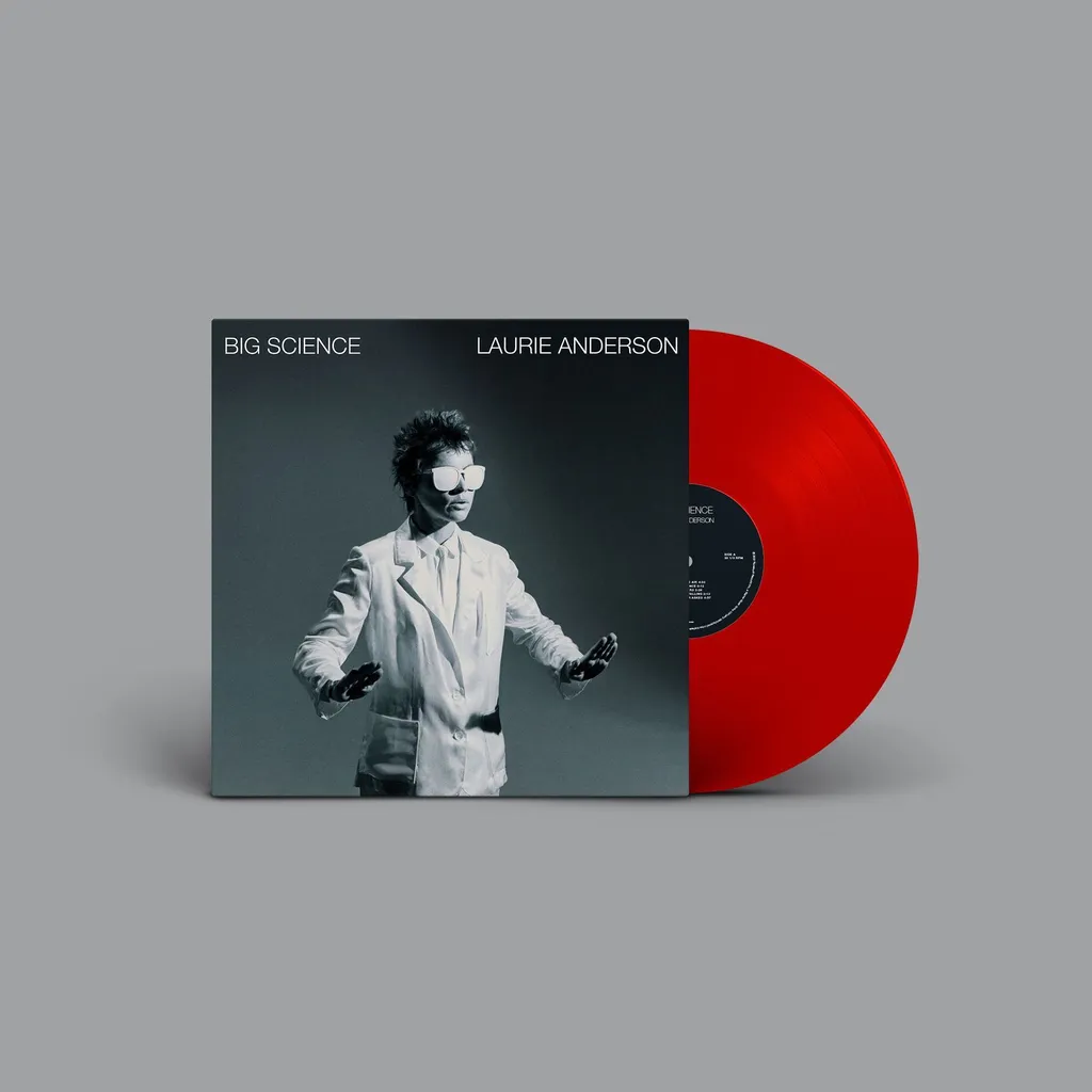 Laurie Anderson Big Science Vinyle Rouge : Enfin un Pressage sans Défaut