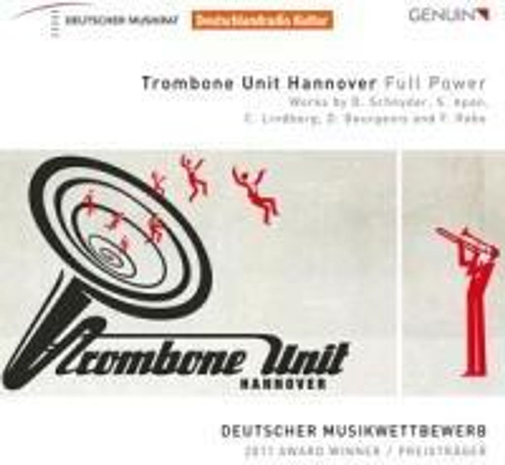 Trombone Unit Hannover: Full Power-Werke für 8 Posaunen