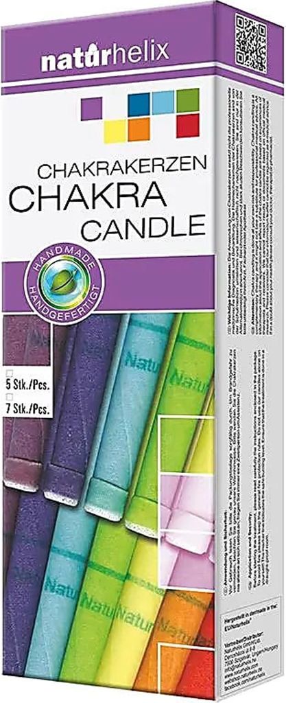 Körperkerzen Chakra – ±26cm – 179g – ±26cm 179g Produktbild 