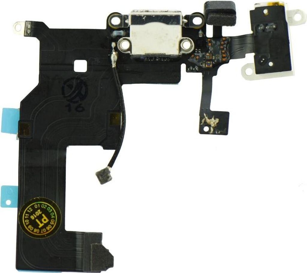LCD FLEXKABEL iPhone 5 mit Dock-Anschluss weiß