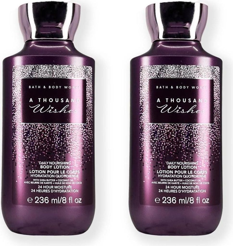 Bath & Body Works A THOUSAND WISHES Körperlotion Set – 2 Stk