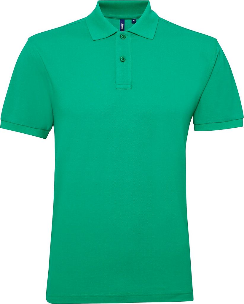 Asquith&Fox Herren Poloshirt RW5350 (S) (Grün)