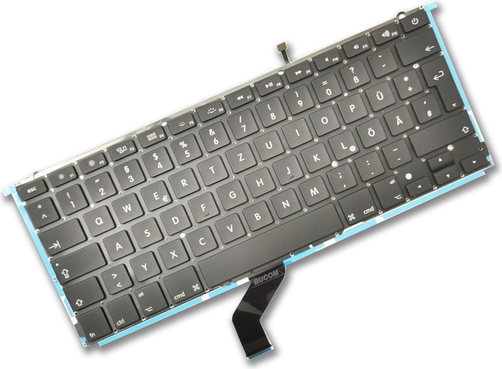 Tastatur für Apple Macbook Pro Retina 13" a1425 Keyboard Deutsch mit Backlight
