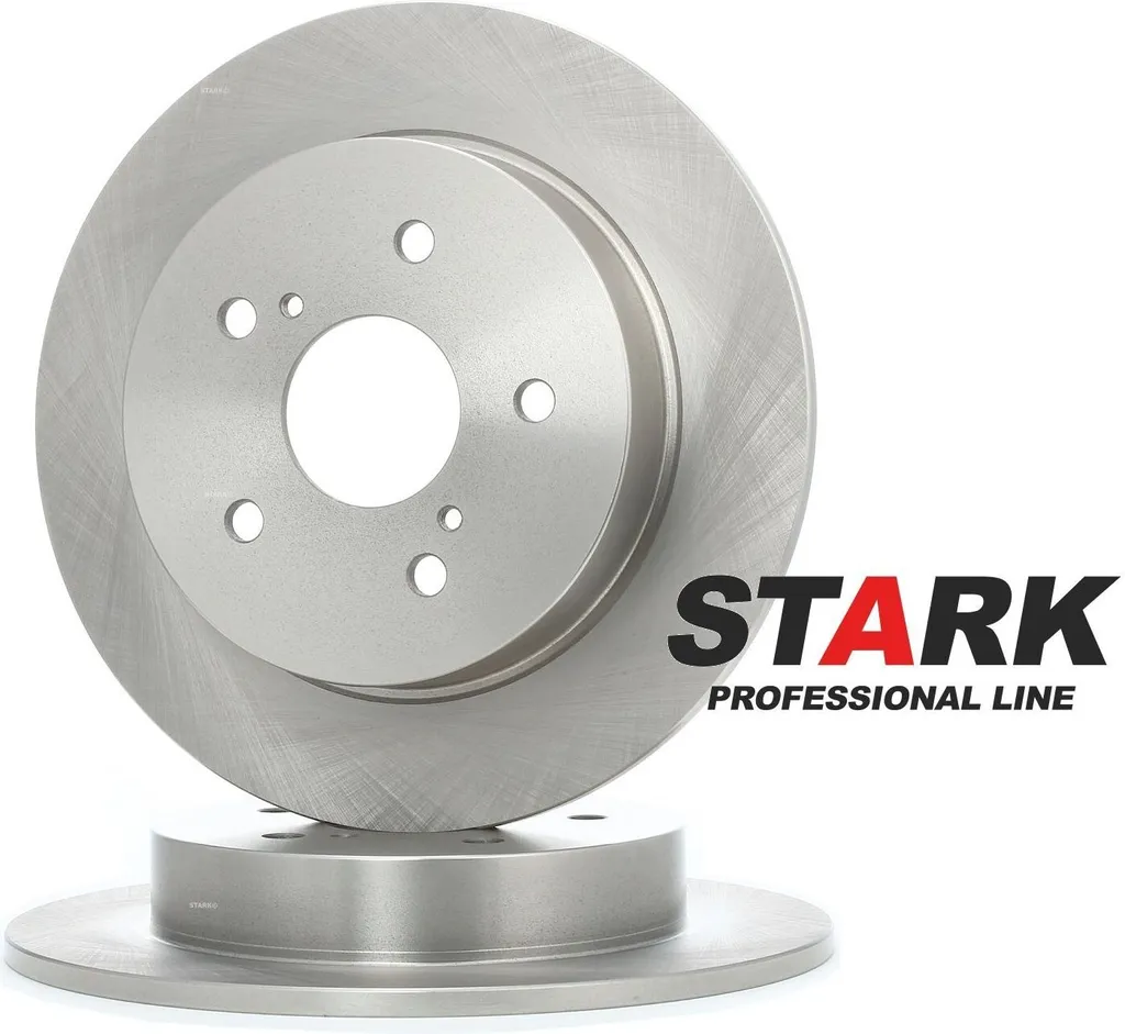 Disque de frein arrière STARK SKBD-0022576 pour Sedici OE 71750932