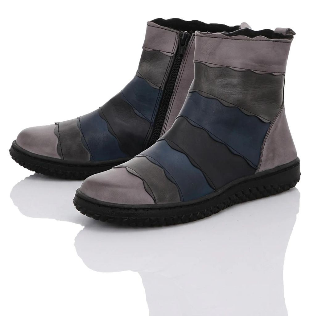 Gemini Damen Boot grau Größe 41 Produktbild 