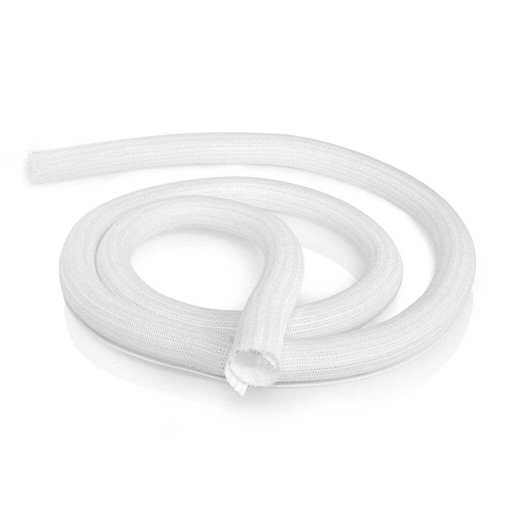 Nedis Kabelmanagement - Hülse - 1 Stück - max. Kabeldicke: 30 mm - Nylon - Weiss
