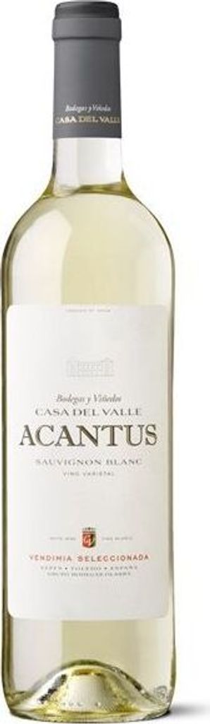 Acantus Sauvignon Blanc 2025 | Chile | 12% vol | 0,75 l