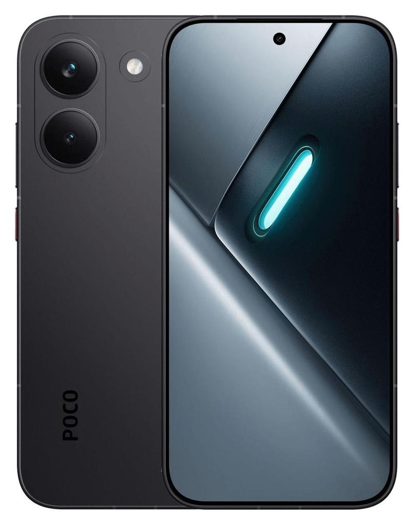 Xiaomi Poco X8 Pro 5G 8GB RAM 256GB Black Produktbild 