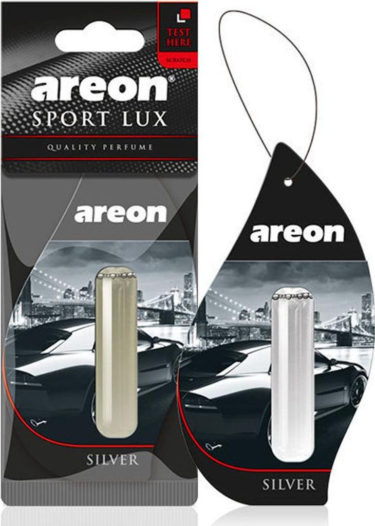 Ciondolo profumato per auto Areon Sport Lux Liquid - Immagine del prodotto 
