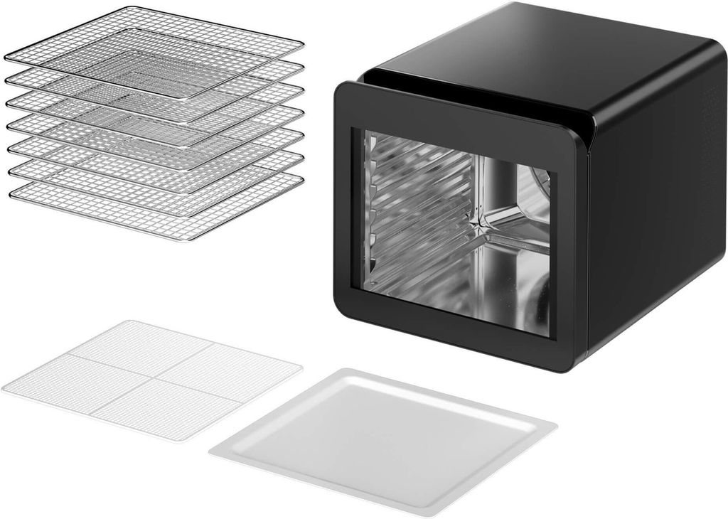 TurboTronic Dörrgerät TurboWave B!O Pro ab 30°C - 100% Produktbild 9